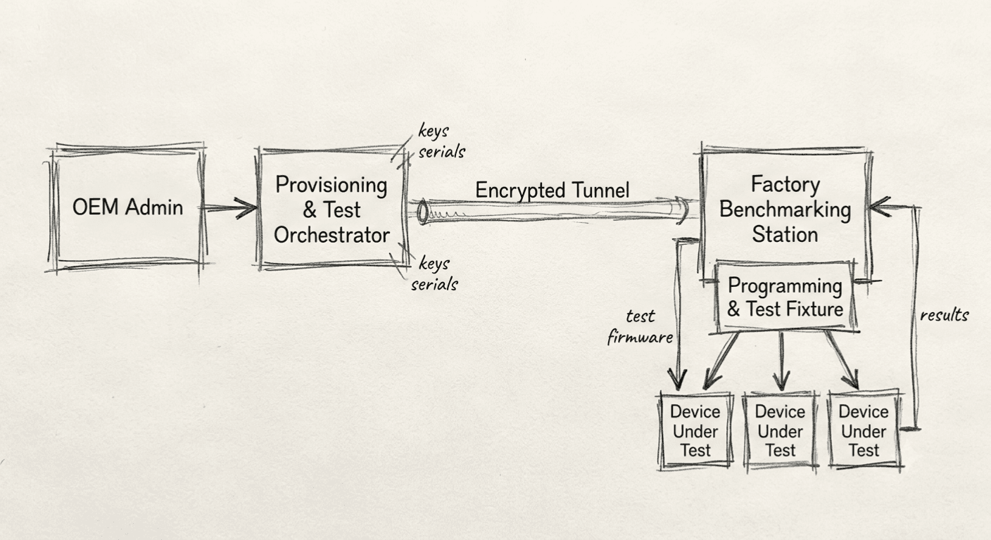 Confidential Computing on the Factory Floor